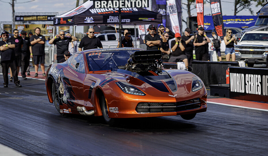 Steve King Reigns Supreme At The World Series Of Pro Mod