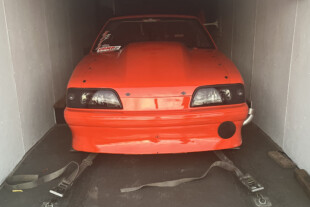 Steve Rasnic Bolting For Ultra Street In His Barn-Built Fox