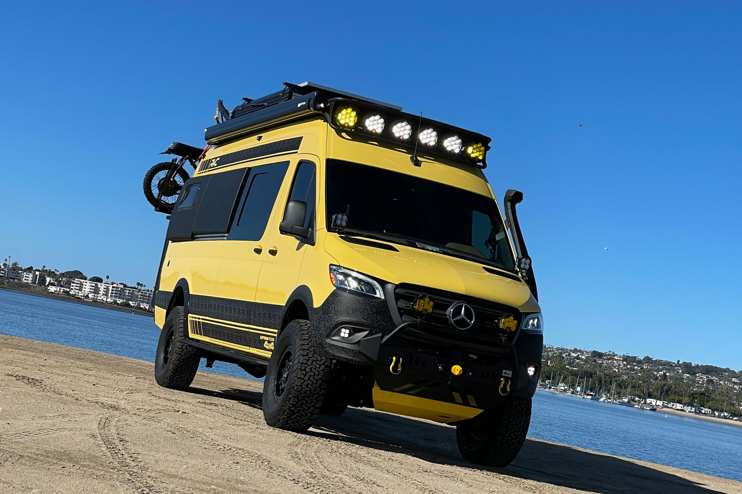 The Adventure-Ready Diesel Mercedes-Benz Sprinter Turns 30 Years Old