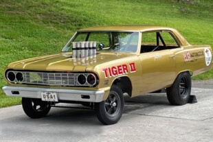 The Resurrection of an Early Funny Car Legend