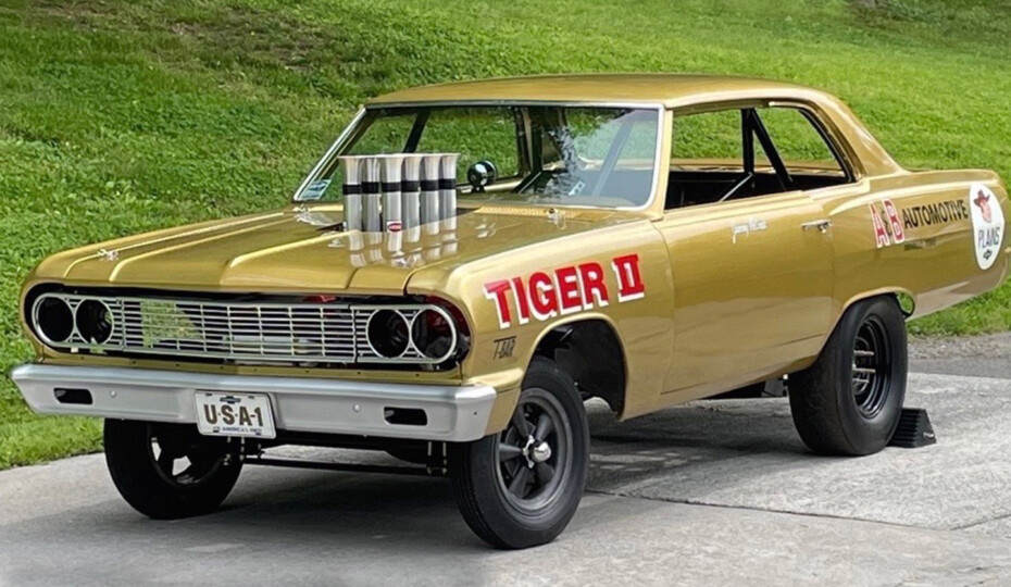 The Resurrection of an Early Funny Car Legend