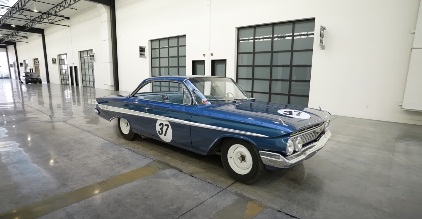 Dan Gurney's Chevrolet Impala