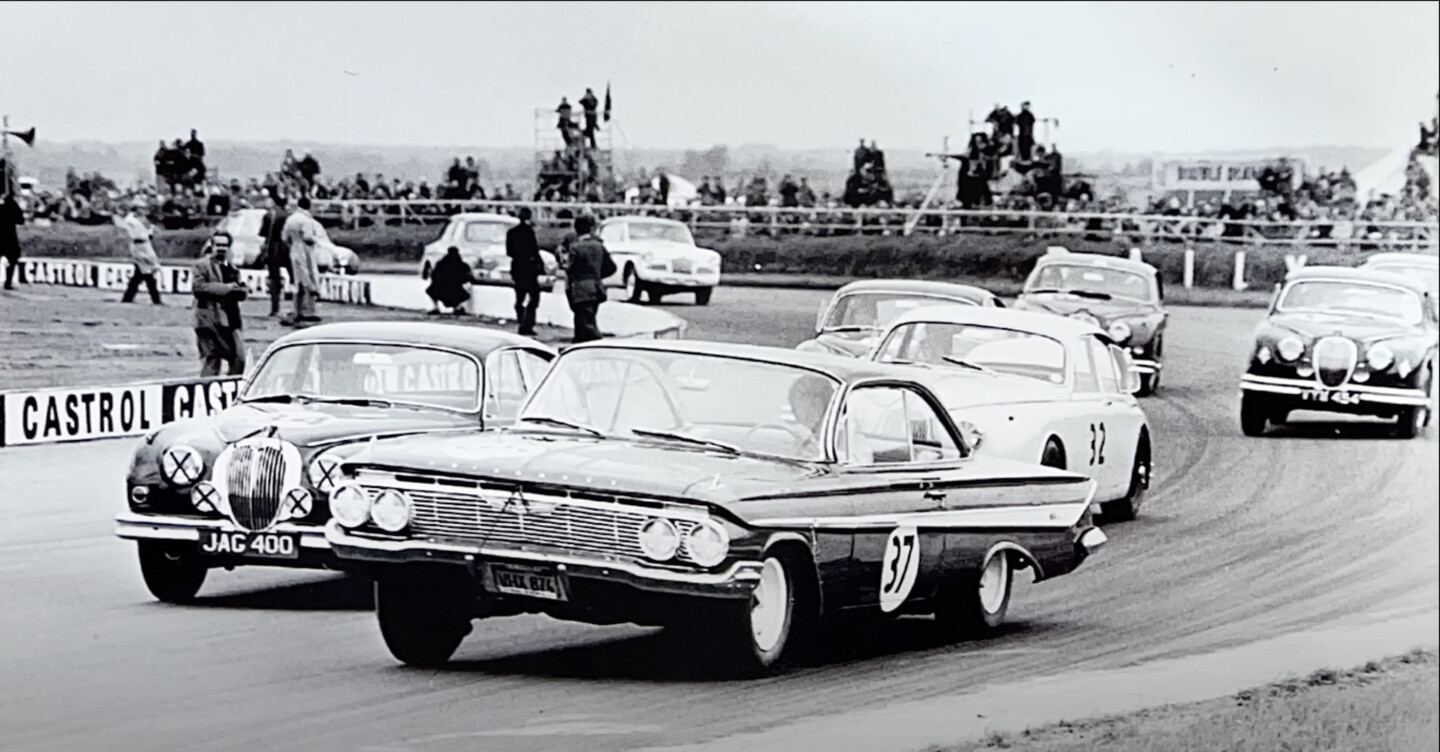 Dan Gurney's Chevrolet Impala