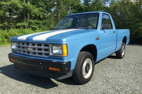 Did You Know That There Once Was A 2.2-liter Diesel Chevrolet S-10?