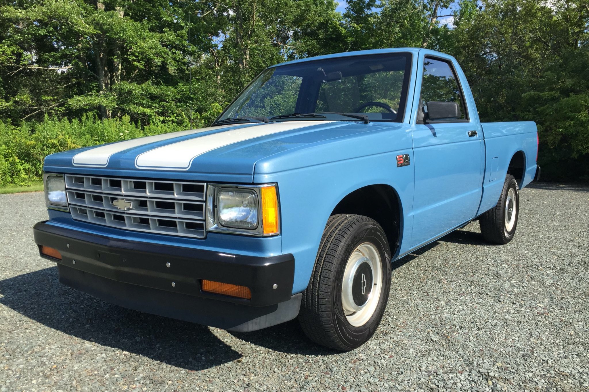 Did You Know That There Once Was A 2.2-liter Diesel Chevrolet S-10?