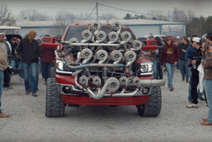 This Ludicrous 17-Turbo Dodge Ram Makes How Much Horsepower?