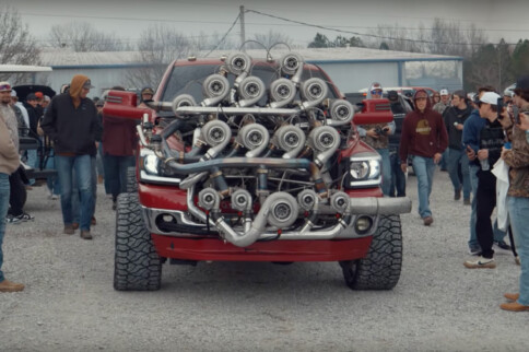 This Ludicrous 17-Turbo Dodge Ram Makes How Much Horsepower?
