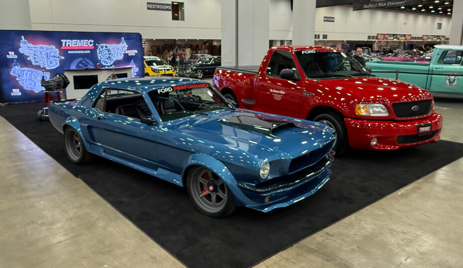 TREMEC Debuted A Pair Of Potent Ford Builds At The Detroit Autorama