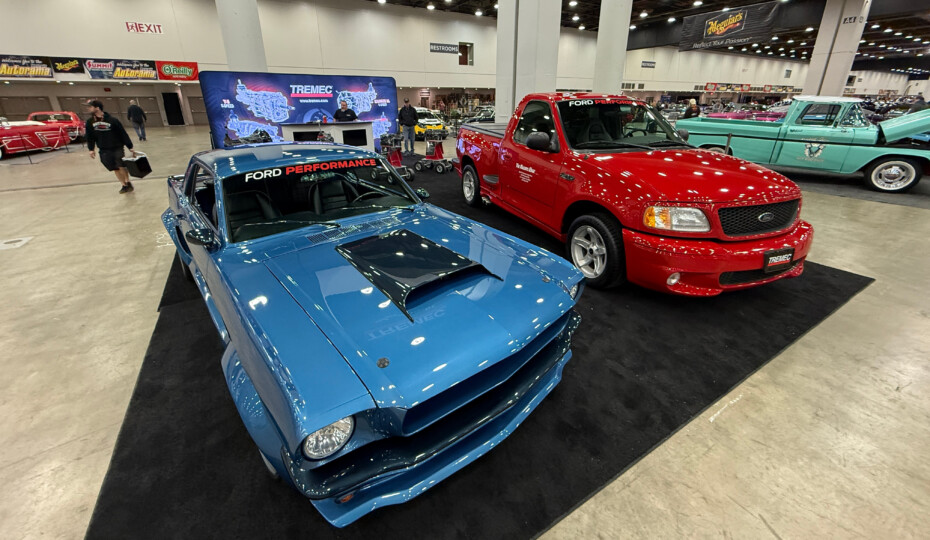 New TREMEC DCT Unveiled At Detroit Autorama!