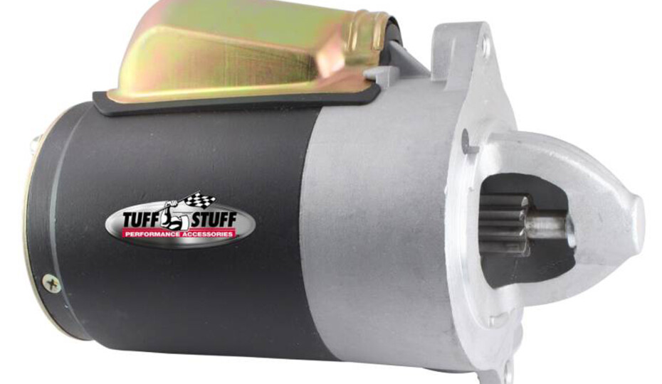 Tuff Stuff Offers New, Made-in-USA Starters For 1974-1977 Jeeps