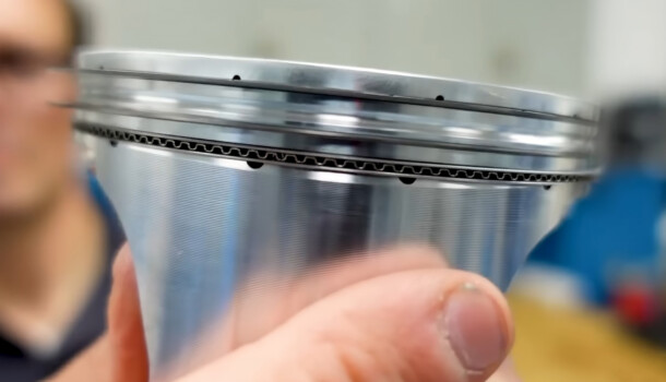 Video: Past Vs. Present — Comparing Piston And Piston Ring Designs
