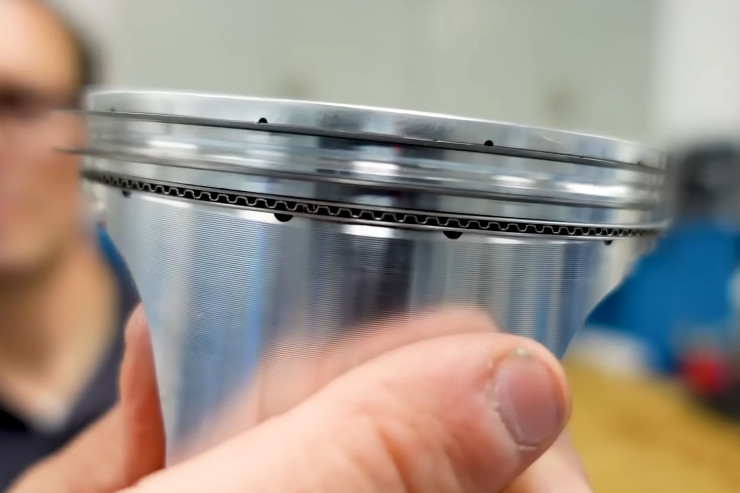 Video: Past Vs. Present — Comparing Piston And Piston Ring Designs