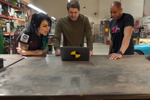 Vin Diesel's Trick Tested by Motor Mythbusters (Real or Myth?)
