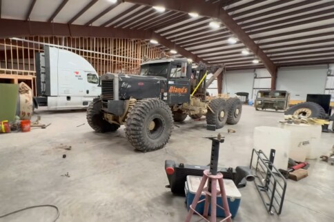 Meet The World's Largest Off-Road Wrecker: Built By Murphy's Diesel