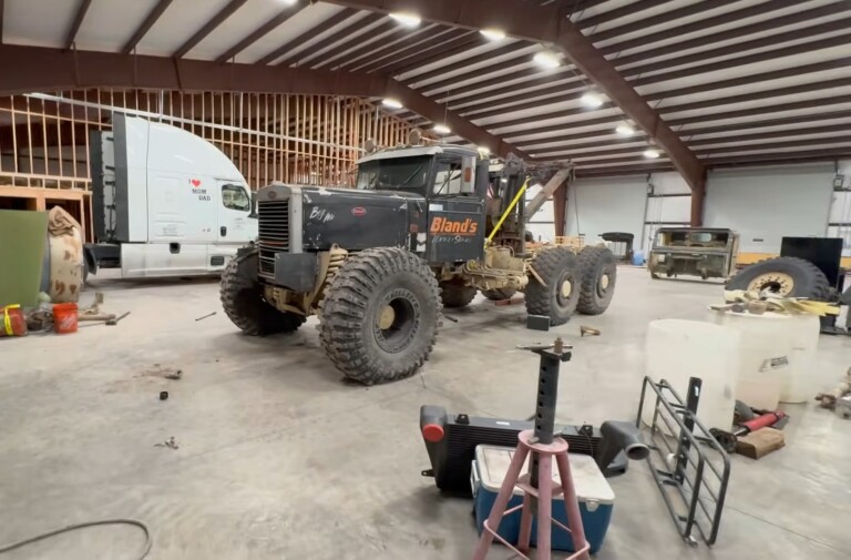 Meet The World's Largest Off-Road Wrecker: Built By Murphy's Diesel