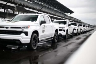 Silverado And Corvette Chosen As Indy 500 Festival Event Vehicles