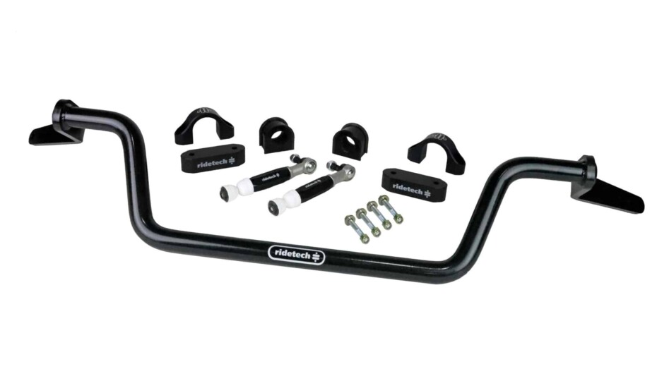 Ridetech’s Front Sway Bar For 1979-1993 Mustangs Reduces Understeer