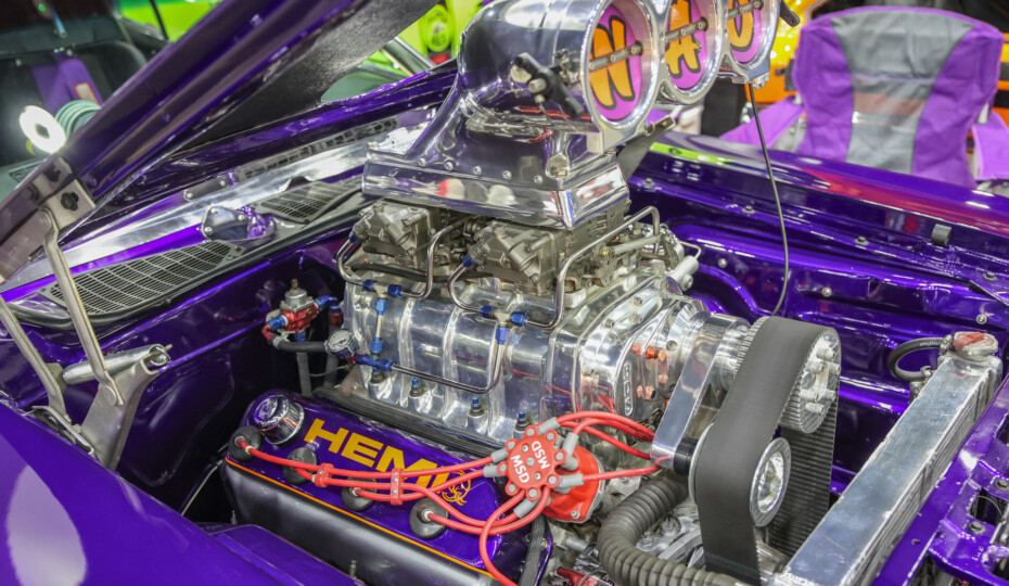 Purple Passion Pro Street Barracuda