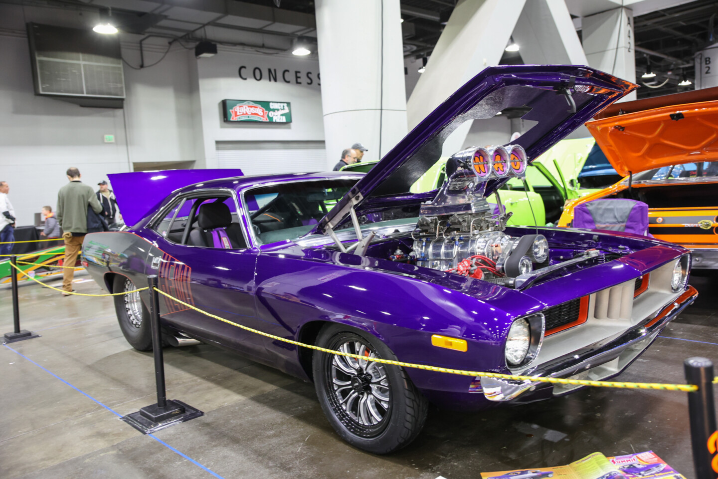 Pro Street muscle cars