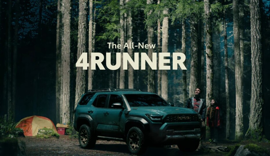 New 2025 Toyota 4Runner Gets Exciting Window To The Wild Ad Campaign
