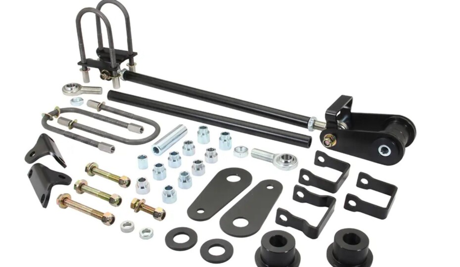 Traction Bars For ’70–’81 GM Muscle From CPP