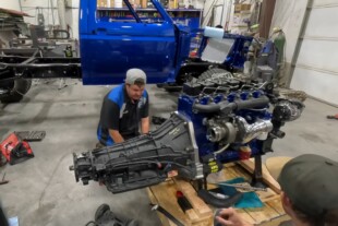 Robby Layton Swaps A 12-Valve Cummins Into His 1995 Ford "King Fred"