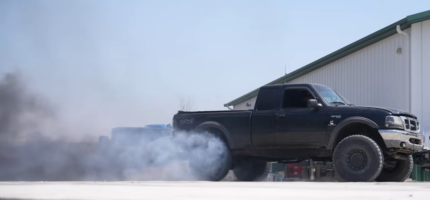 Cummins Powered Ford Ranger