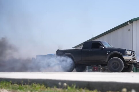 Westen Champlin Tests Wild Cummins Ford Ranger: Tows 50,000 Pounds!