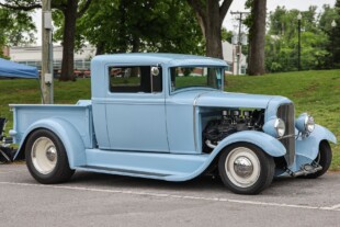 A 1931 Ford Truck That Has Seen Many Lives