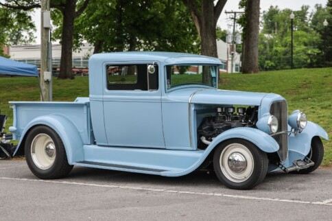 A 1931 Ford Truck That Has Seen Many Lives