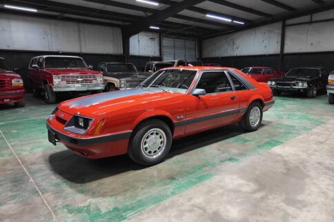 16,627-Mile 1985 Ford Mustang GT Is A Mid-’80s Time Capsule