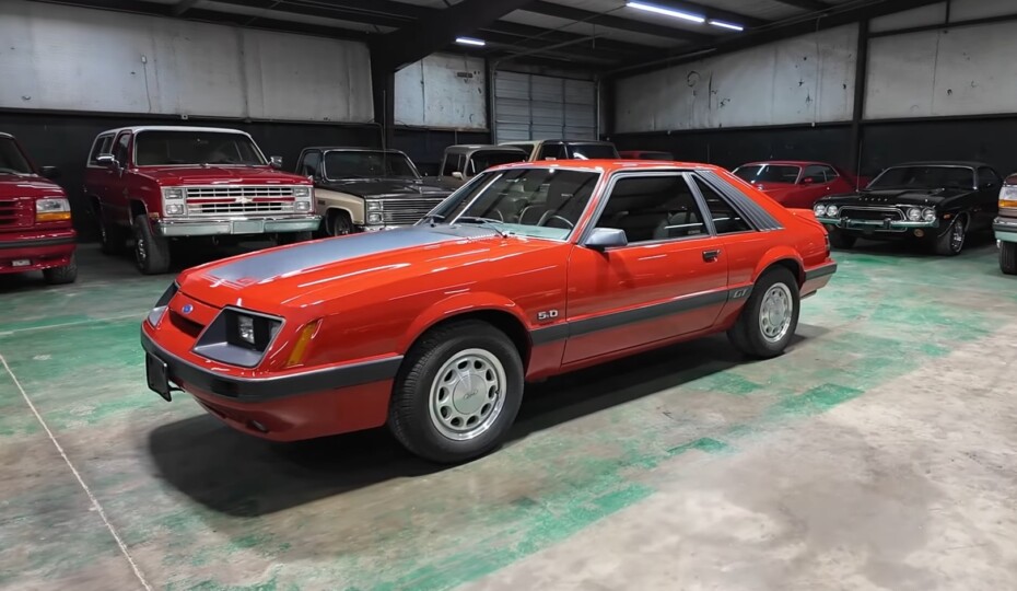 16,627-Mile 1985 Ford Mustang GT Is A Mid-’80s Time Capsule