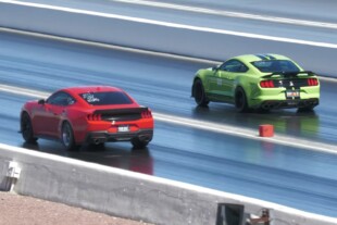 An S650 GT vs. S550 GT500 Drag Race Is Surprisingly Even