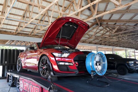 VMP’s Apex Predator Upgrade Boosts Shelby GT500 To 908 RWHP
