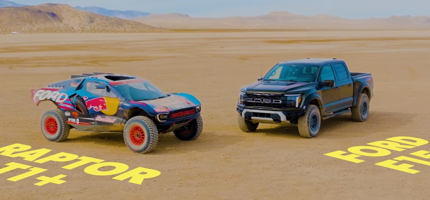 T1+ and Ford F-150