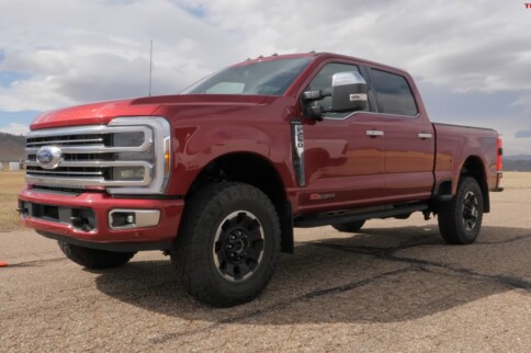 2025 Ford vs Chevy vs Ram Diesel Drag Race: Unexpected Results!