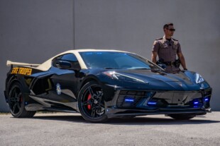 FHP Deploys Seized 2023 Corvette Stingray As Patrol Car!