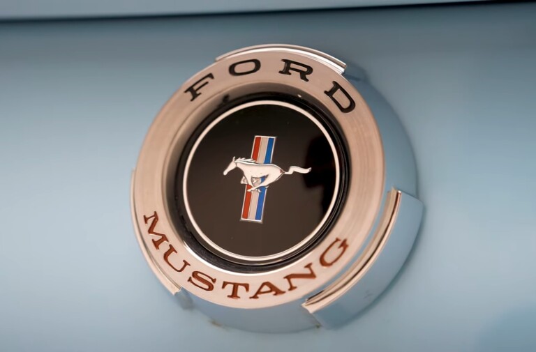 The Petersen Automotive Museum Highlights Its 1964 1/2 Mustang