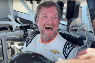 Dale Earnhardt Jr. — The Drag Racer?