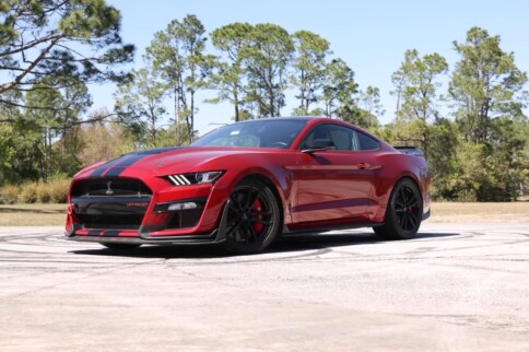 VMP Pushes An Apex Predator-Upgraded GT500 To 954 RWHP With E85