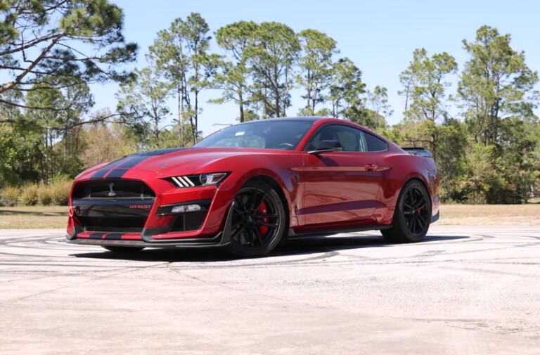 VMP Pushes An Apex Predator-Upgraded GT500 To 954 RWHP With E85
