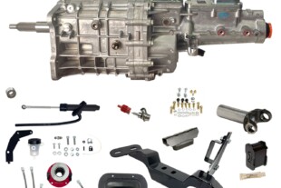 SST Debuts 1982-1992 Camaro Tremec TKX PerfectFit Kit