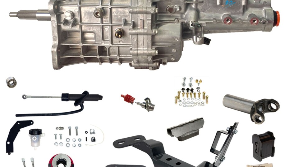 SST Debuts 1982-1992 Camaro Tremec TKX PerfectFit Kit