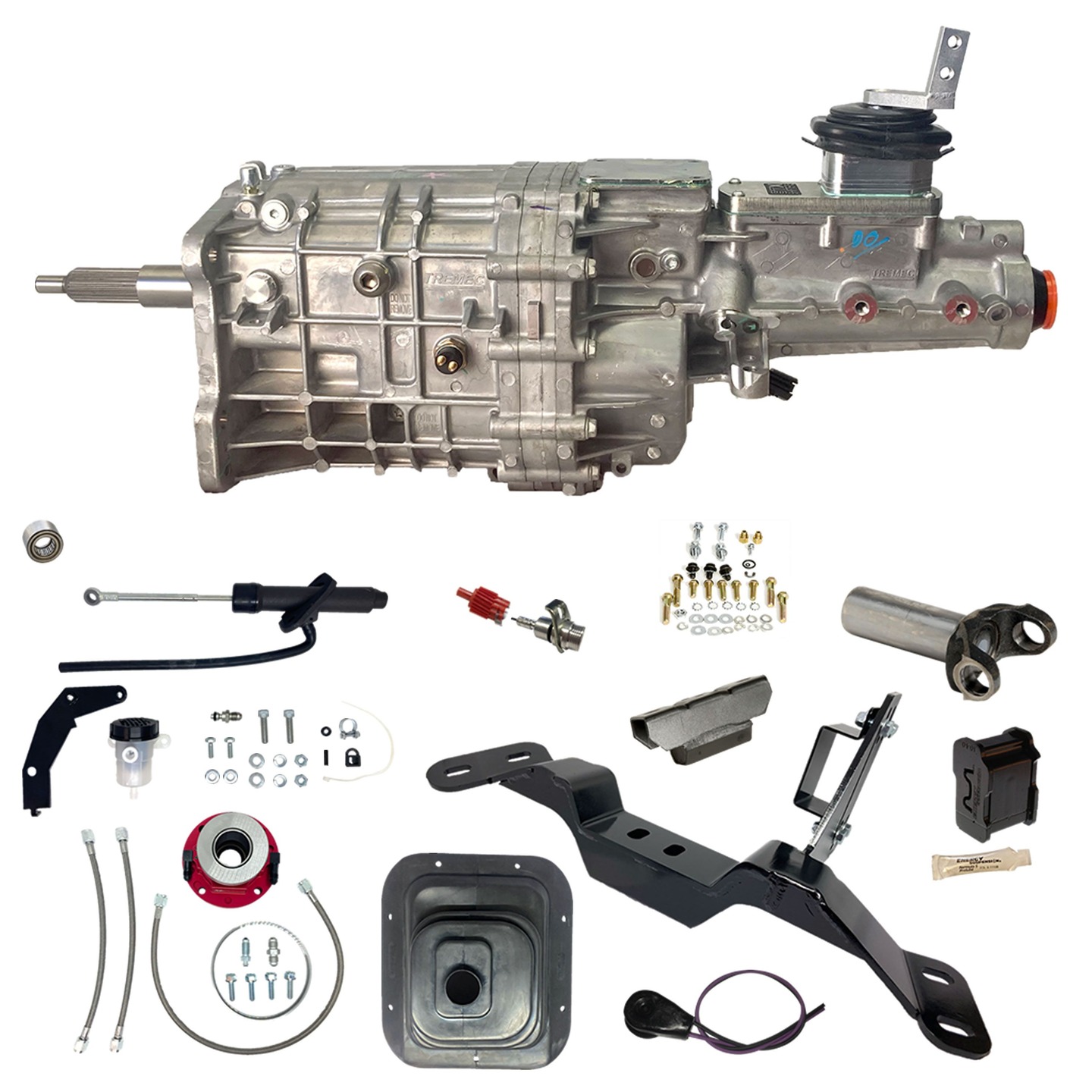 SST Debuts 1982-1992 Camaro Tremec TKX PerfectFit Kit