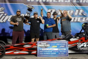 Robert Murphy Wins $50,000 At Spring Fling