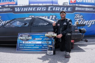 Dustin Smiley Wins $50,000 At Spring Fling Race