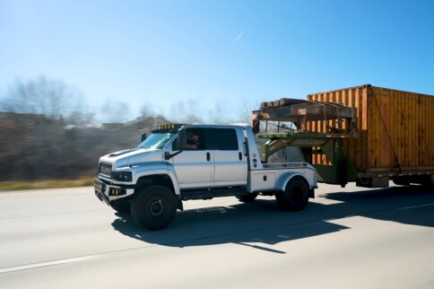 Custom Chevy Kodiak C4500 "Goliath" by Sparks Motors