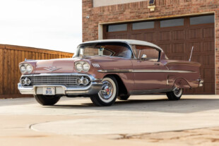 This 1958 Chevy Impala Will Make You As Cool As Buddy Holly
