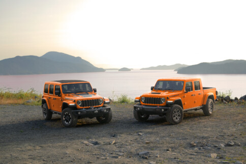 2025 Jeep Wrangler And Gladiator Get Joosed (Get It… Orange… Juice…)