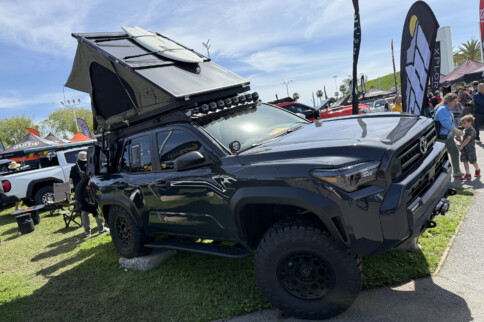 2025 Toyota 4Runner: First Overland Builds On Display At OVX SoCal